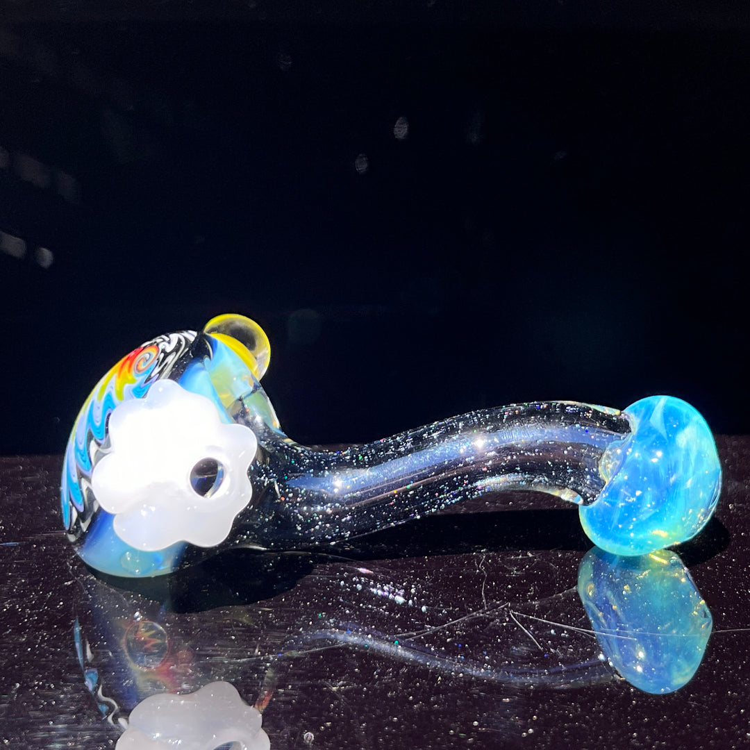 Fluffy Cloud Pipe Glass Pipe Cajun Glass   