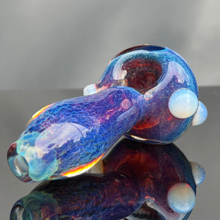 Purple Nebula Pipe Glass Pipe Tako Glass   