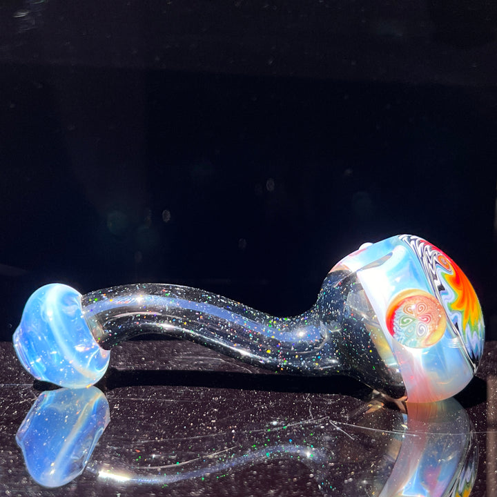 Fluffy Cloud Pipe Glass Pipe Cajun Glass   