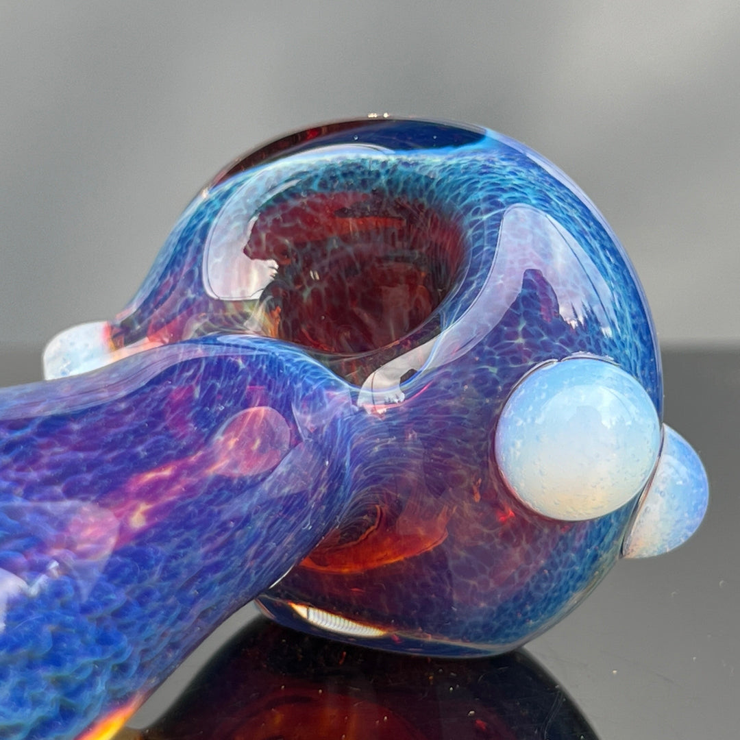 Purple Nebula Pipe Glass Pipe Tako Glass   