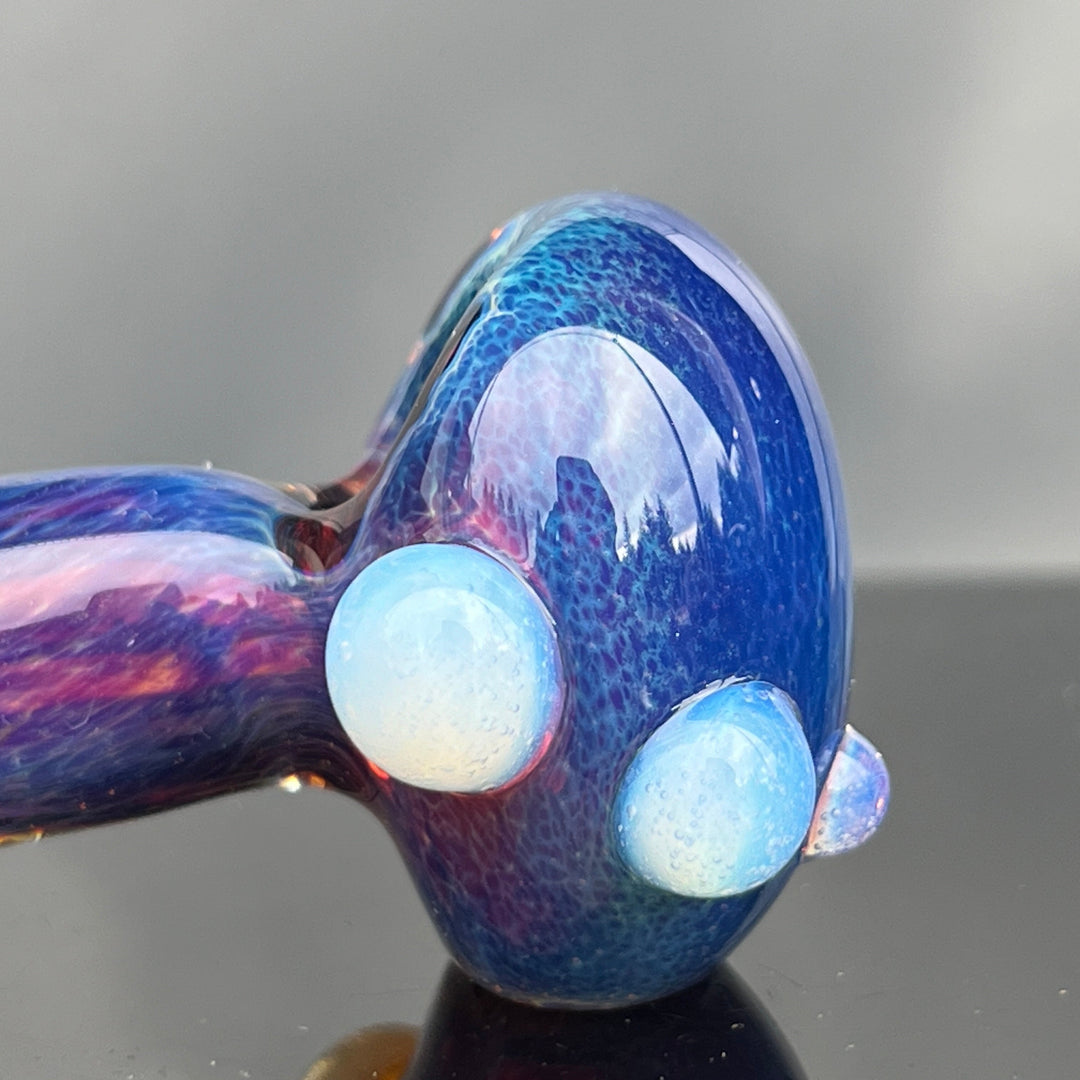 Purple Nebula Pipe Glass Pipe Tako Glass   