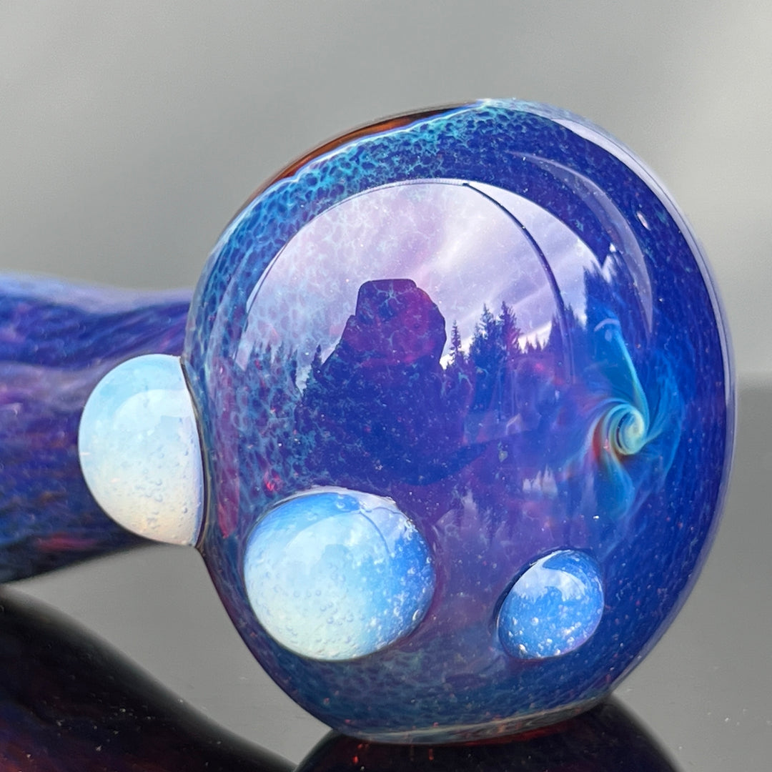 Purple Nebula Pipe Glass Pipe Tako Glass   