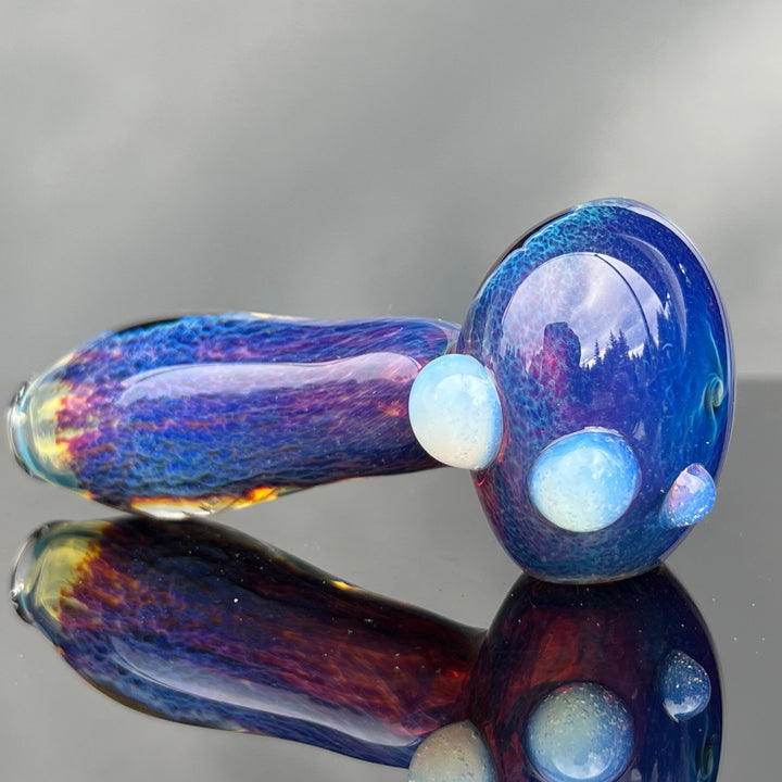 Purple Nebula Pipe Glass Pipe Tako Glass   