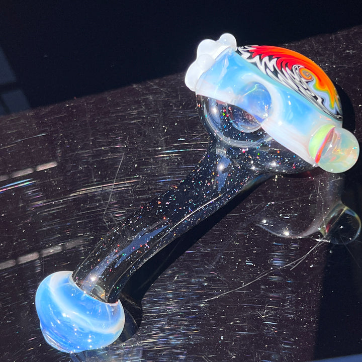 Fluffy Cloud Pipe Glass Pipe Cajun Glass   