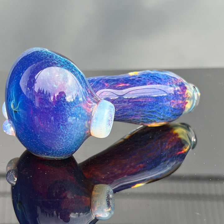 Purple Nebula Pipe Glass Pipe Tako Glass   