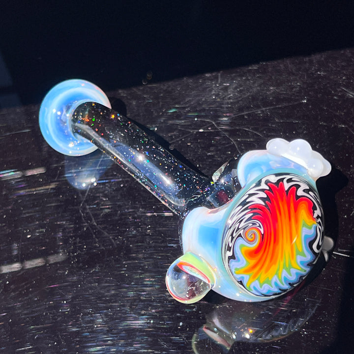 Fluffy Cloud Pipe Glass Pipe Cajun Glass   