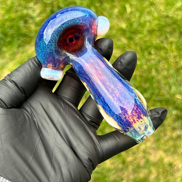 Purple Nebula Pipe Glass Pipe Tako Glass   