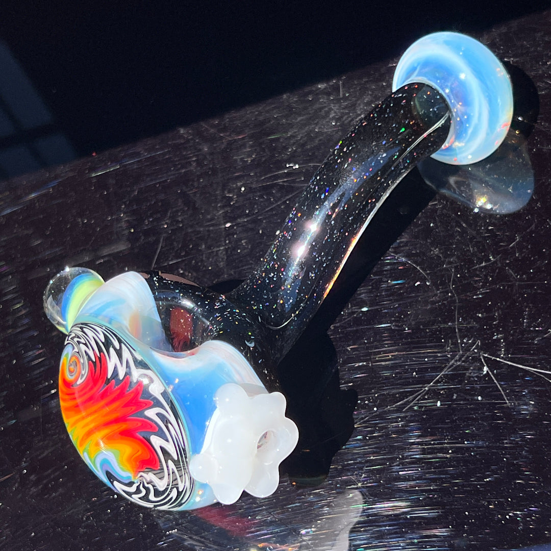 Fluffy Cloud Pipe Glass Pipe Cajun Glass   