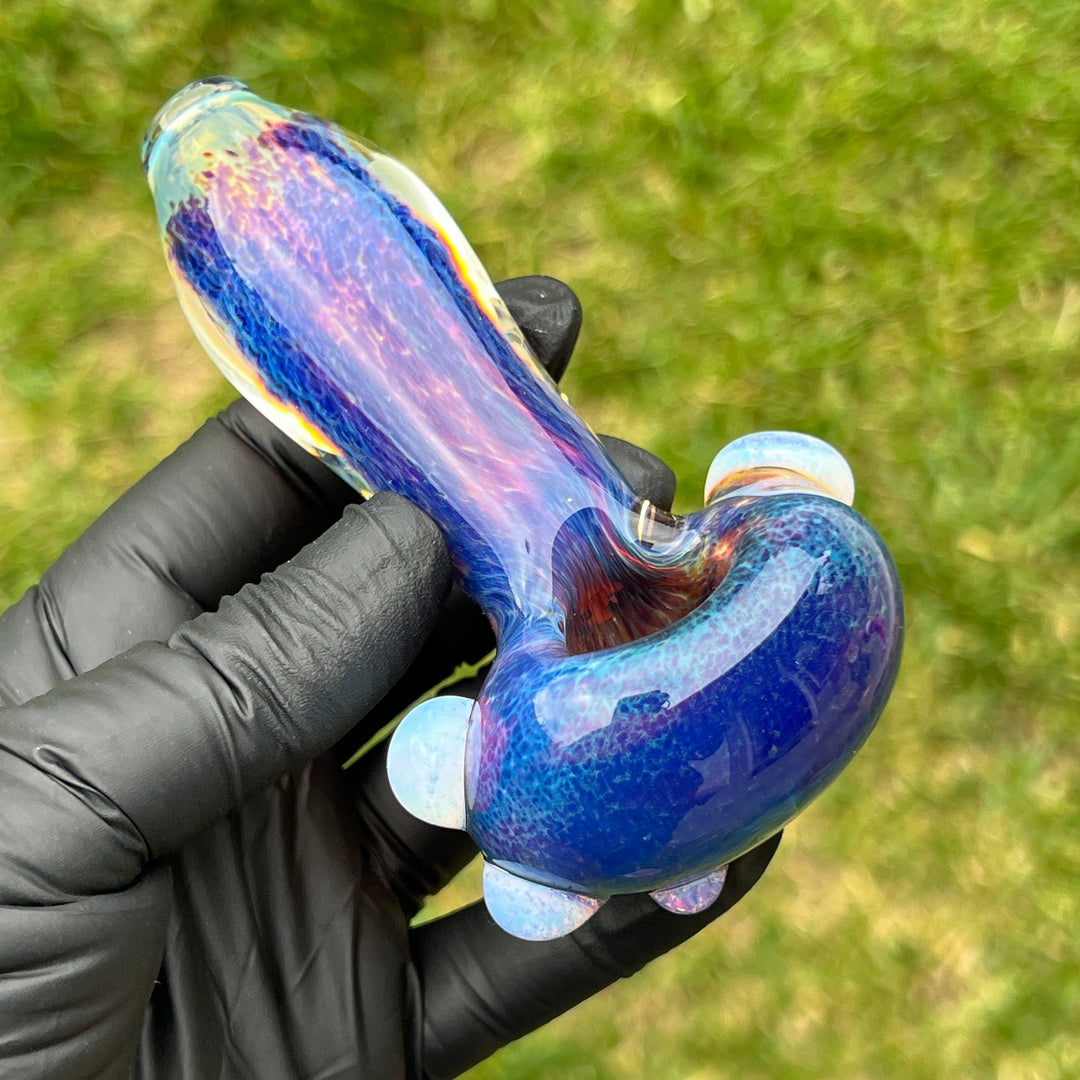 Purple Nebula Pipe Glass Pipe Tako Glass   