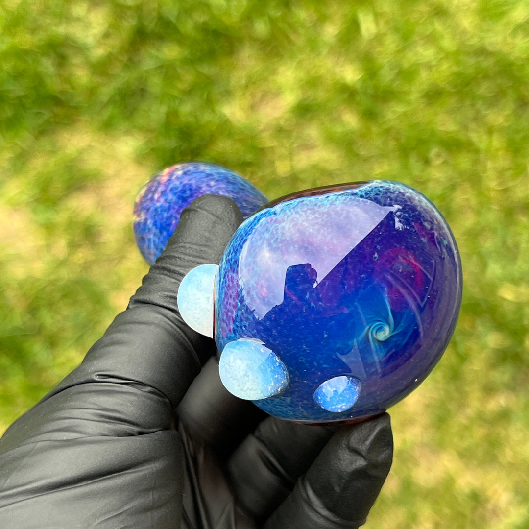 Purple Nebula Pipe Glass Pipe Tako Glass   