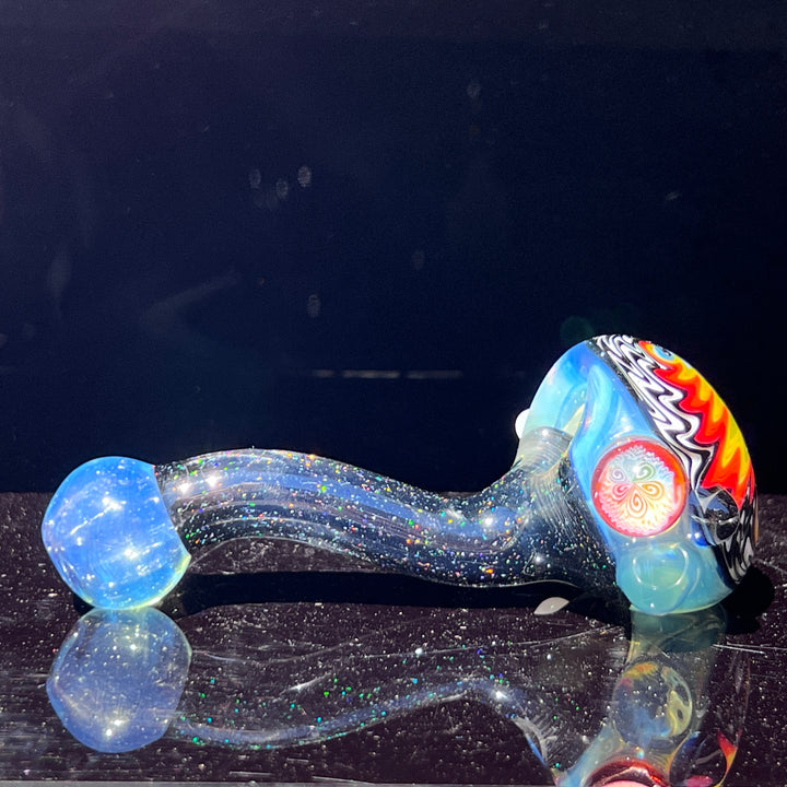 Fluffy Cloud Pipe Glass Pipe Cajun Glass   