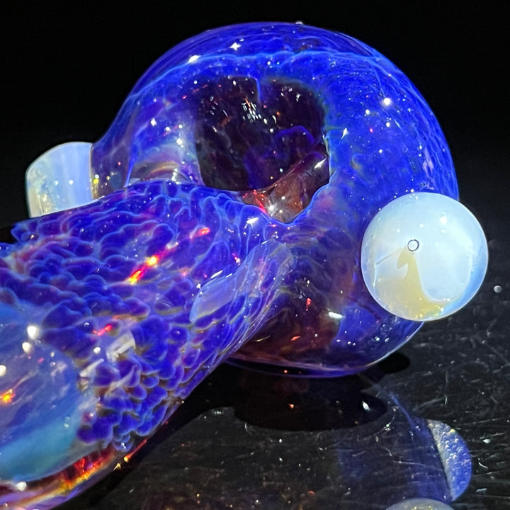 Purple Plasma Pocket Pipe Glass Pipe Tako Glass   