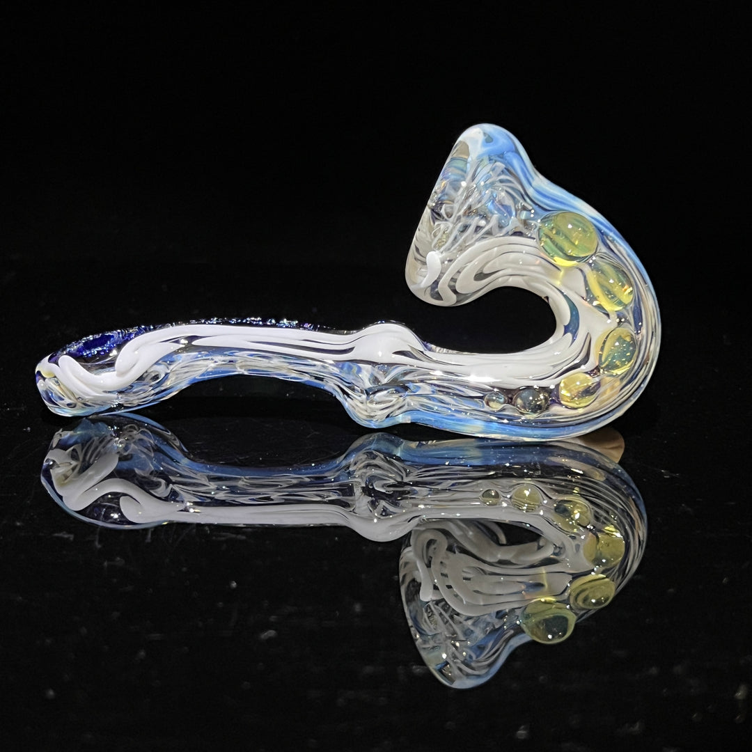 Inside Out Dichro Glass Sherlock Glass Pipe Jeff Cooper   