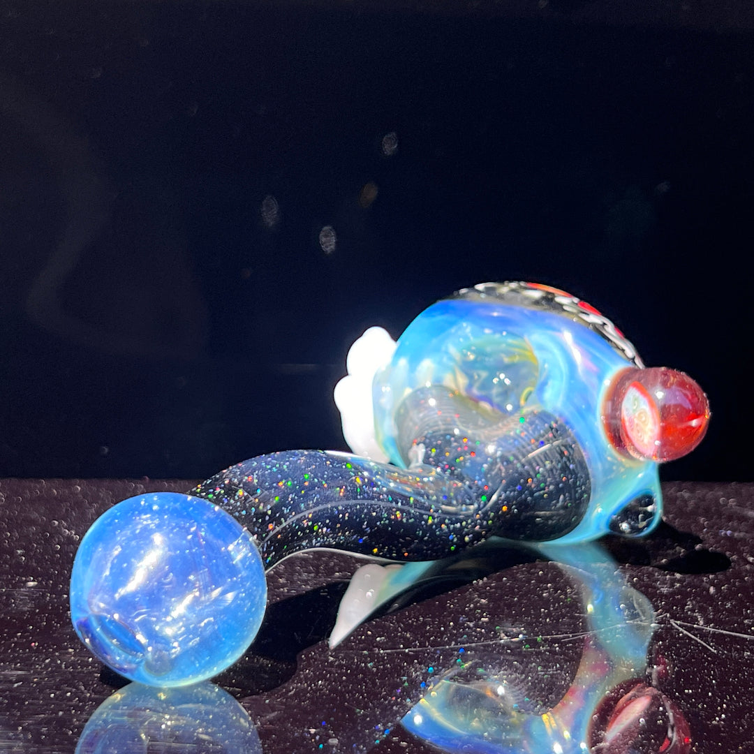 Fluffy Cloud Pipe Glass Pipe Cajun Glass   