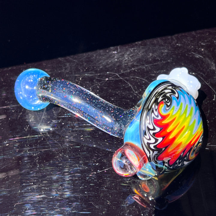 Fluffy Cloud Pipe Glass Pipe Cajun Glass   