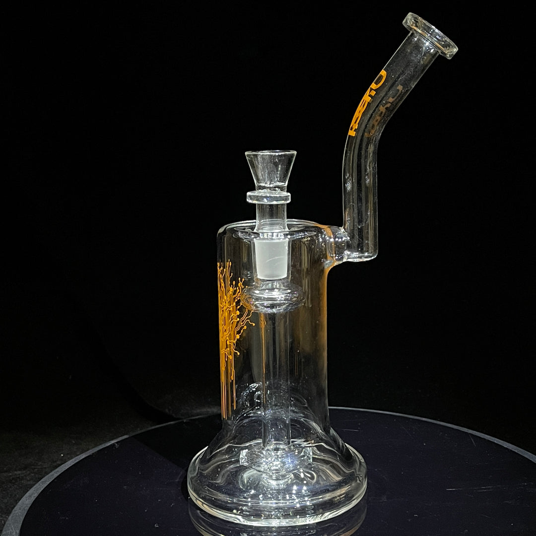 Hybrid 18mm Bubbler Glass Pipe Urbal Technologies   