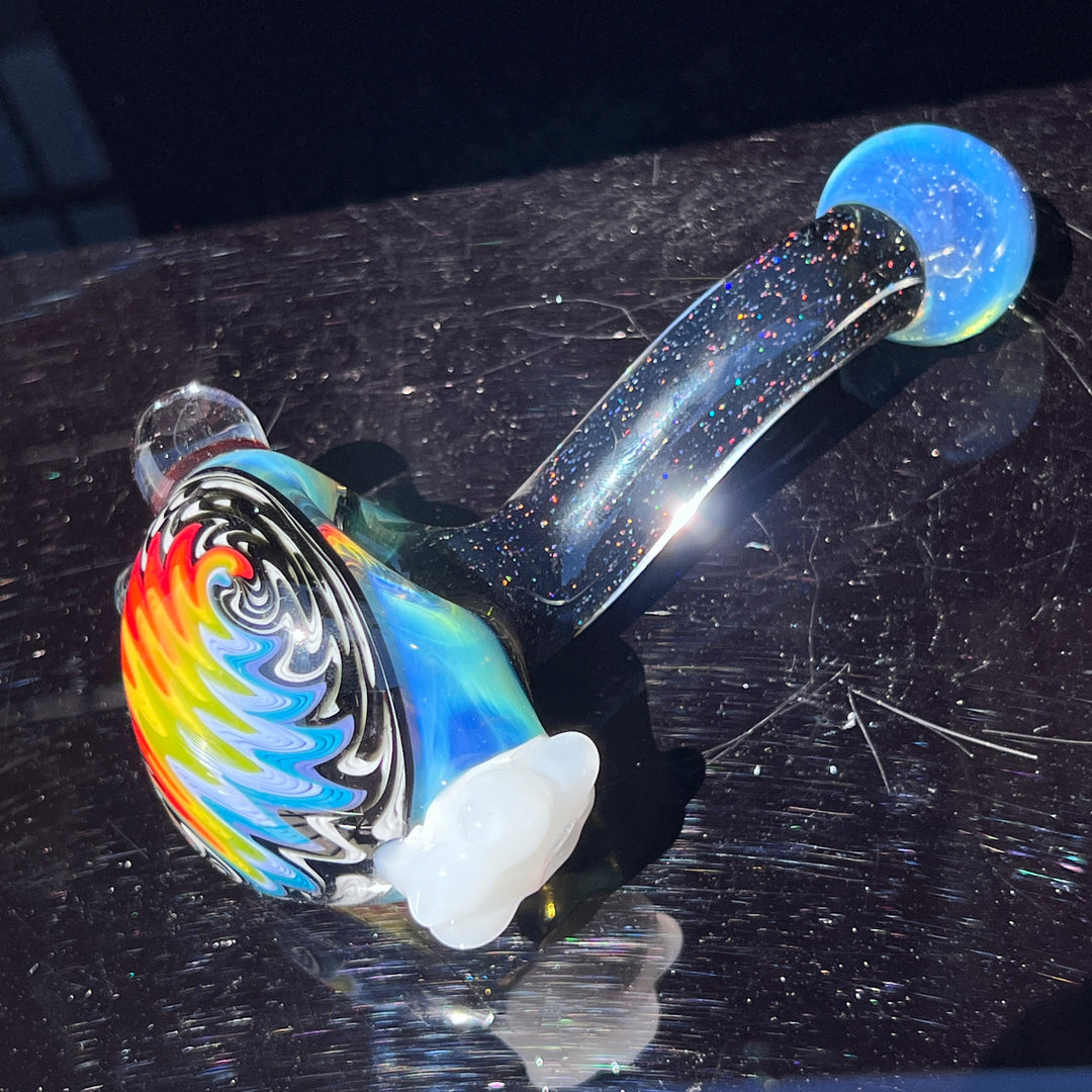 Fluffy Cloud Pipe Glass Pipe Cajun Glass   