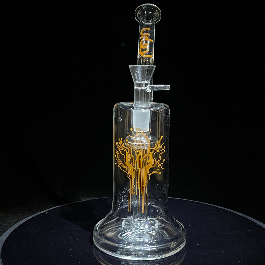 Hybrid 18mm Bubbler Glass Pipe Urbal Technologies   