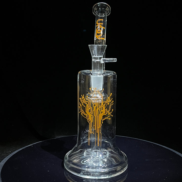 Hybrid 18mm Bubbler Glass Pipe Urbal Technologies   