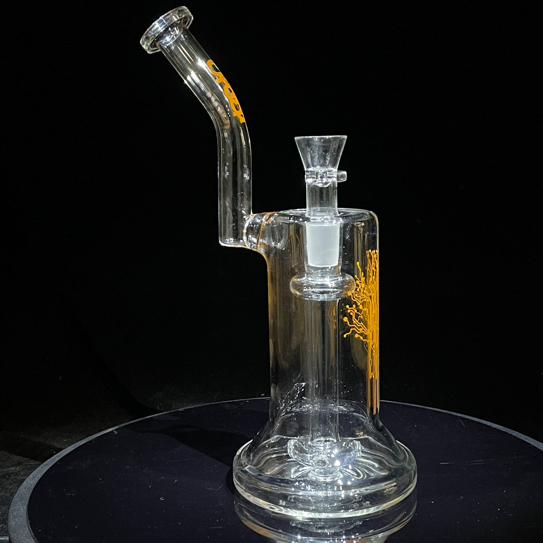 Hybrid 18mm Bubbler Glass Pipe Urbal Technologies   