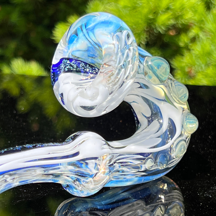 Inside Out Dichro Glass Sherlock Glass Pipe Jeff Cooper   