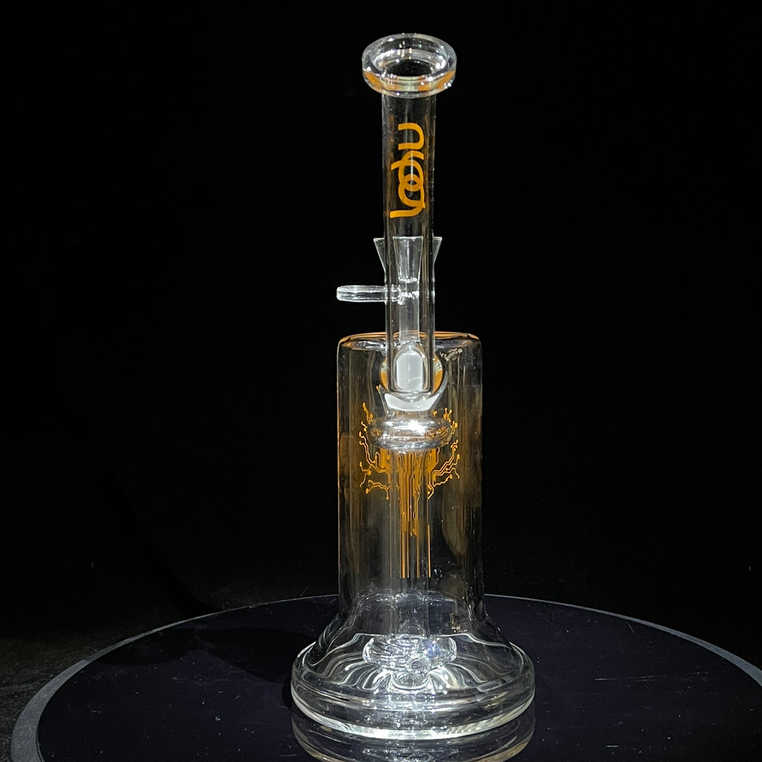 Hybrid 18mm Bubbler Glass Pipe Urbal Technologies   