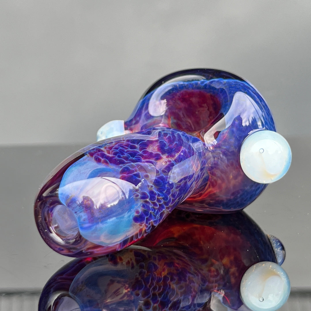 Purple Plasma Pocket Pipe Glass Pipe Tako Glass   