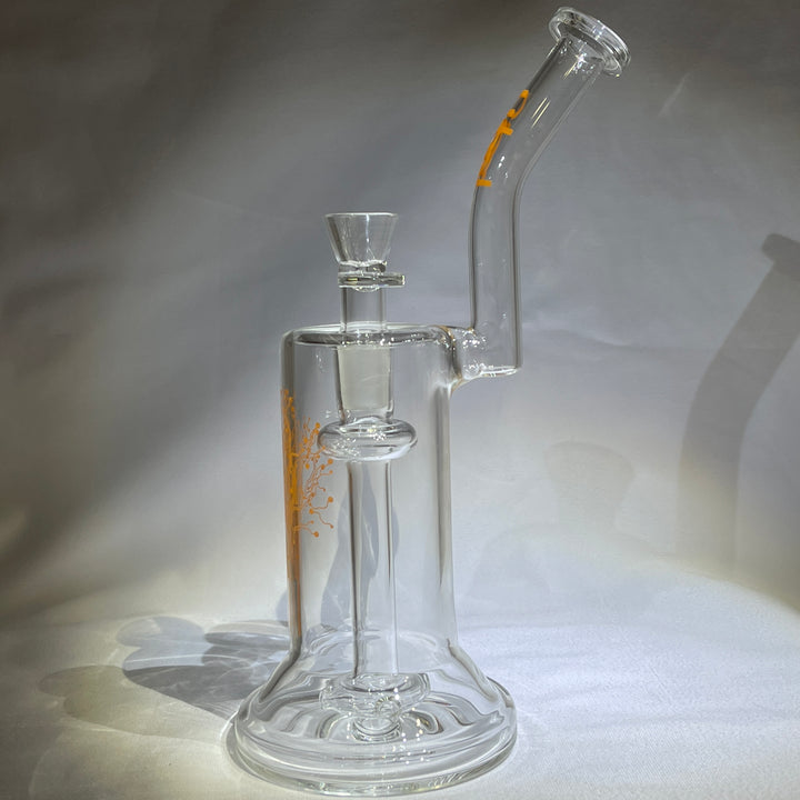 Hybrid 18mm Bubbler Glass Pipe Urbal Technologies   