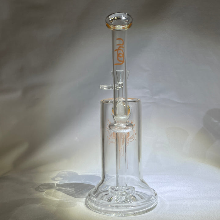 Hybrid 18mm Bubbler Glass Pipe Urbal Technologies   