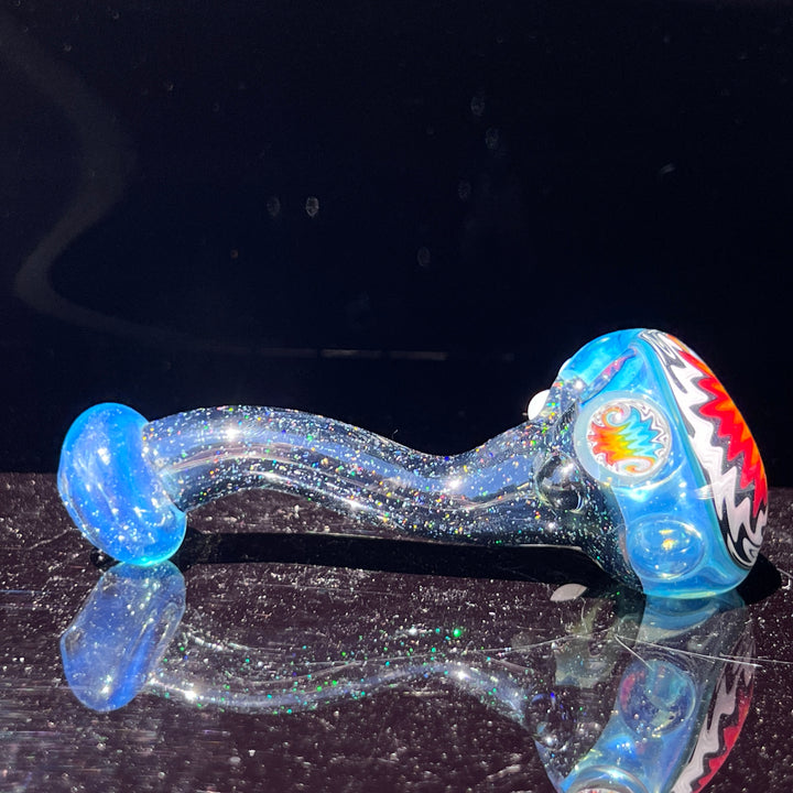 Fluffy Cloud Pipe Glass Pipe Cajun Glass   