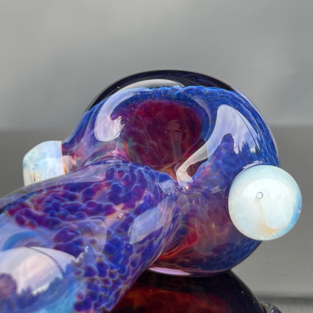 Purple Plasma Pocket Pipe Glass Pipe Tako Glass   