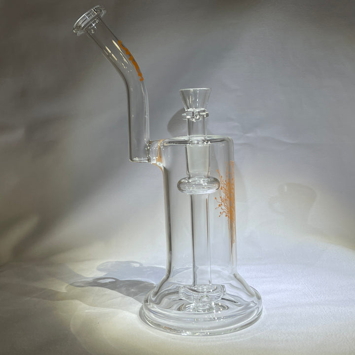 Hybrid 18mm Bubbler Glass Pipe Urbal Technologies   