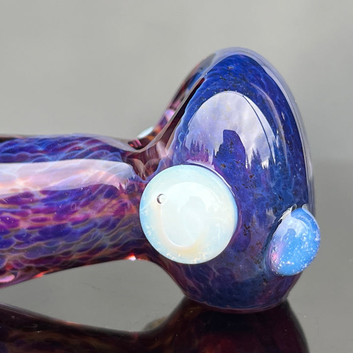 Purple Plasma Pocket Pipe Glass Pipe Tako Glass   