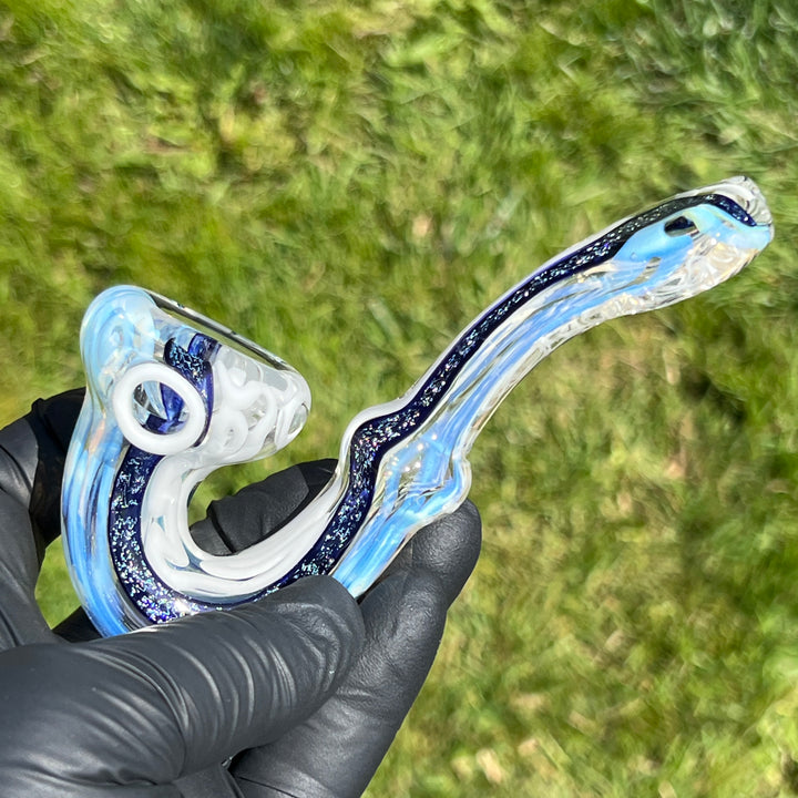 Inside Out Dichro Glass Sherlock Glass Pipe Jeff Cooper   