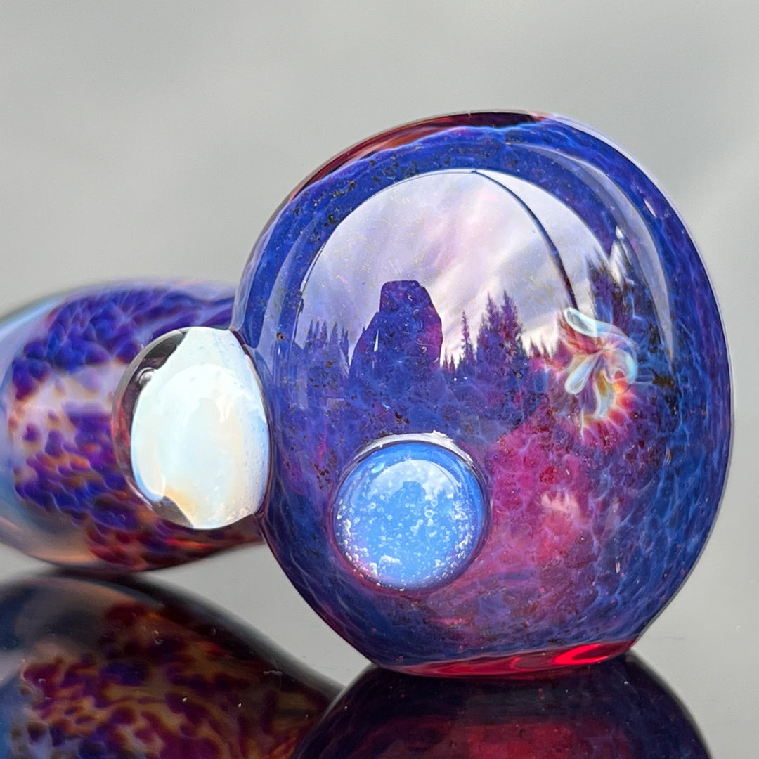 Purple Plasma Pocket Pipe Glass Pipe Tako Glass   