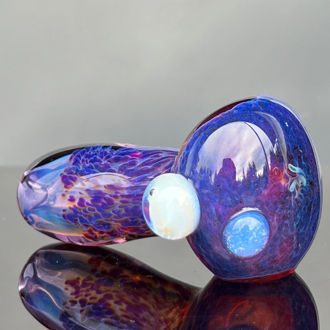 Purple Plasma Pocket Pipe Glass Pipe Tako Glass   