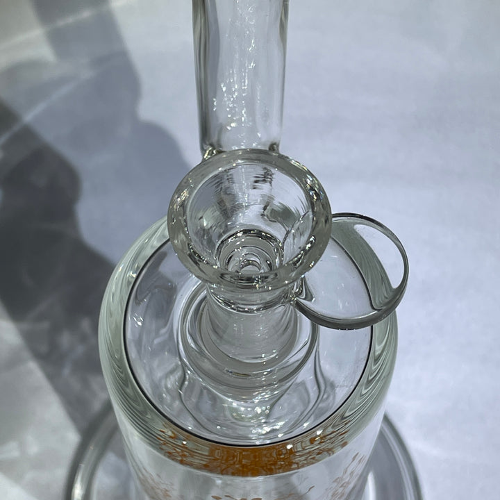 Hybrid 18mm Bubbler Glass Pipe Urbal Technologies   