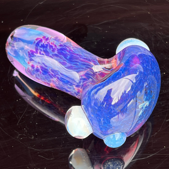 Purple Plasma Pocket Pipe Glass Pipe Tako Glass   