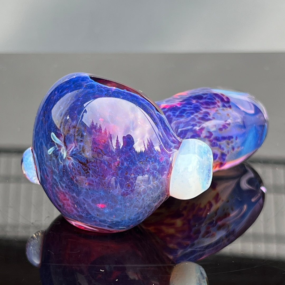 Purple Plasma Pocket Pipe Glass Pipe Tako Glass   