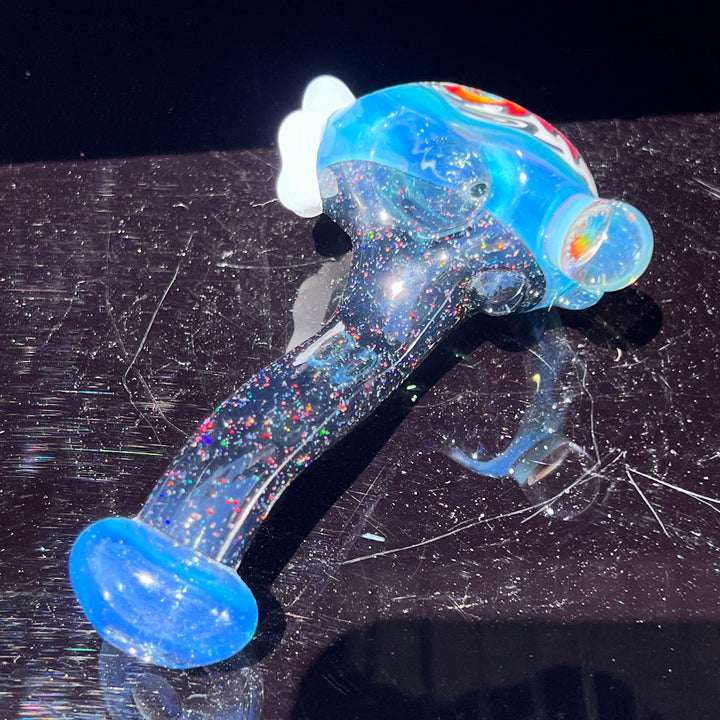 Fluffy Cloud Pipe Glass Pipe Cajun Glass   