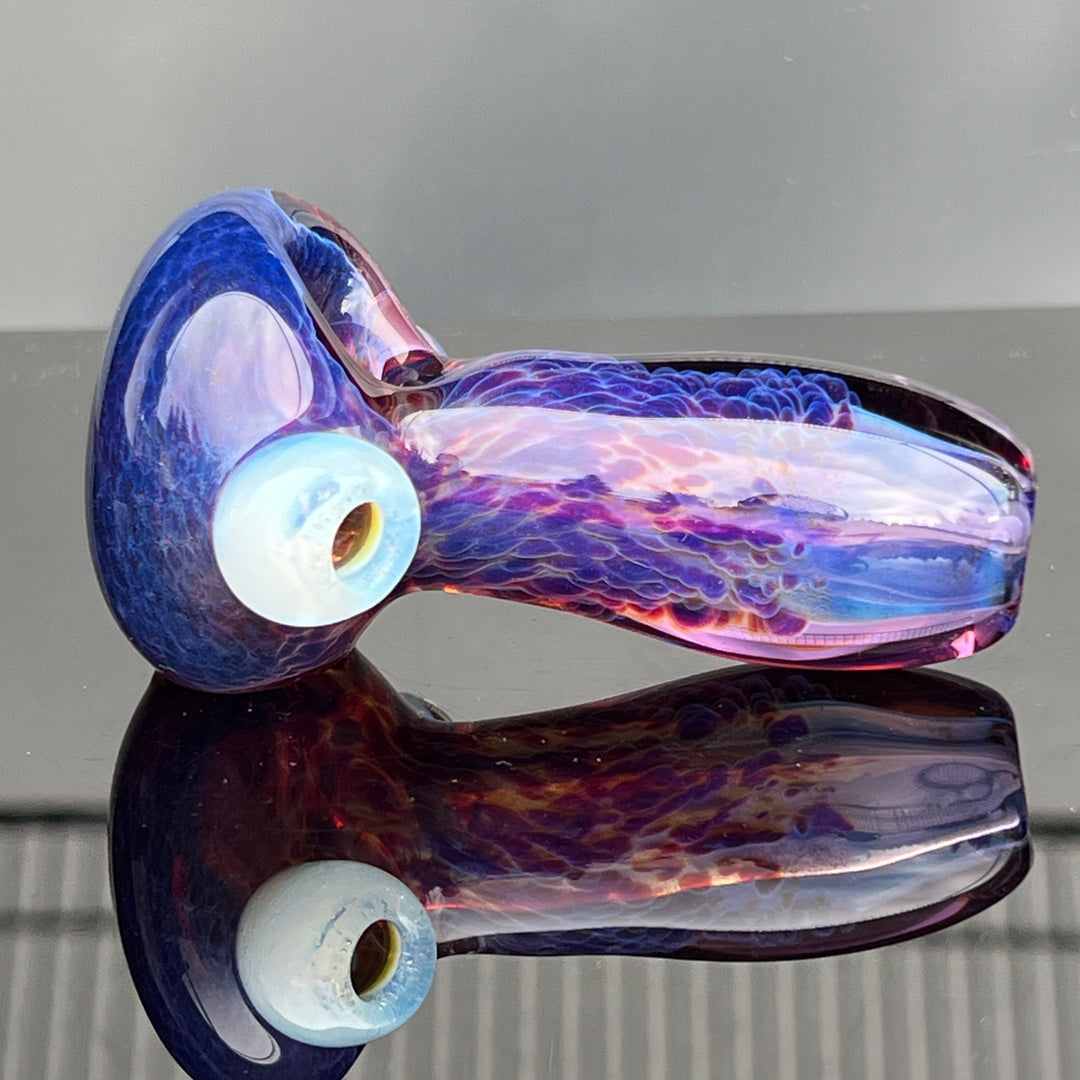 Purple Plasma Pocket Pipe Glass Pipe Tako Glass   