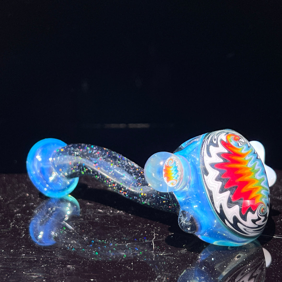 Fluffy Cloud Pipe Glass Pipe Cajun Glass   