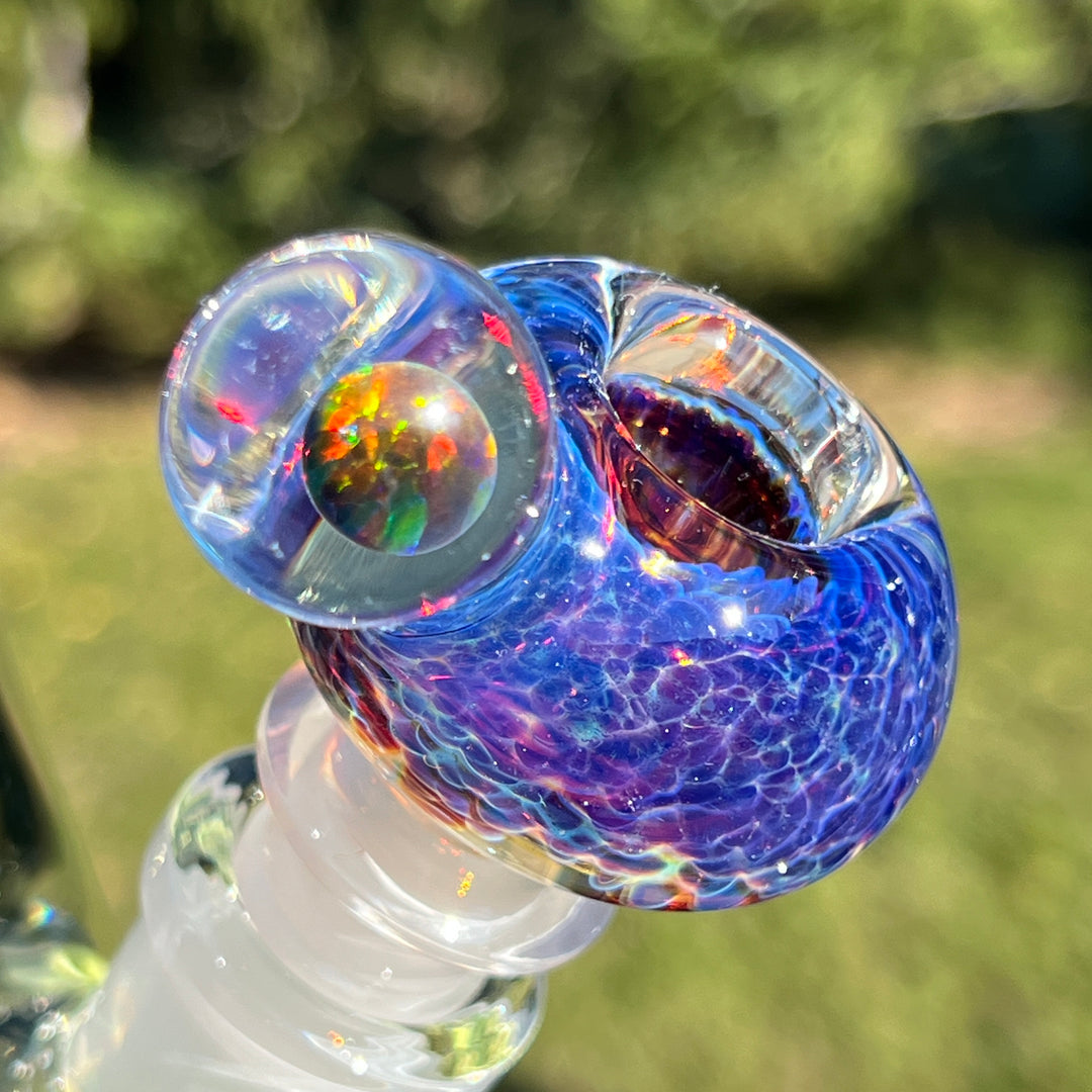 Tako Black Opal Bong 18" Glass Pipe Tako Glass   