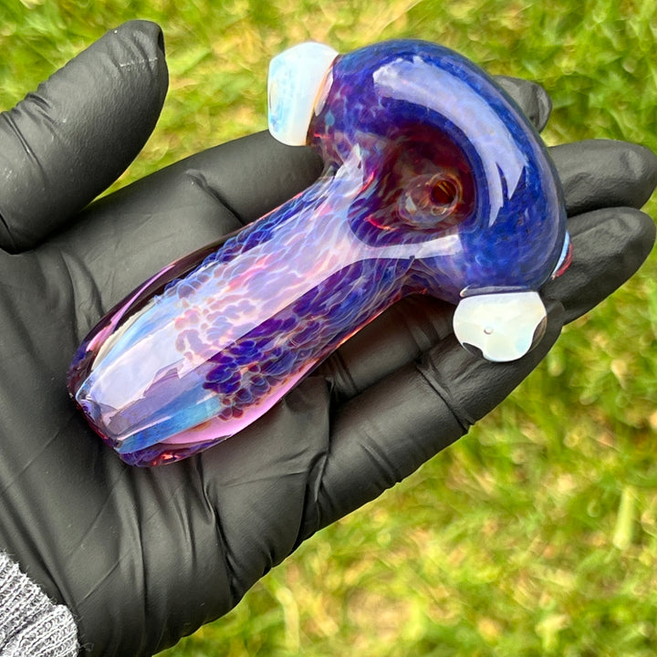 Purple Plasma Pocket Pipe Glass Pipe Tako Glass   