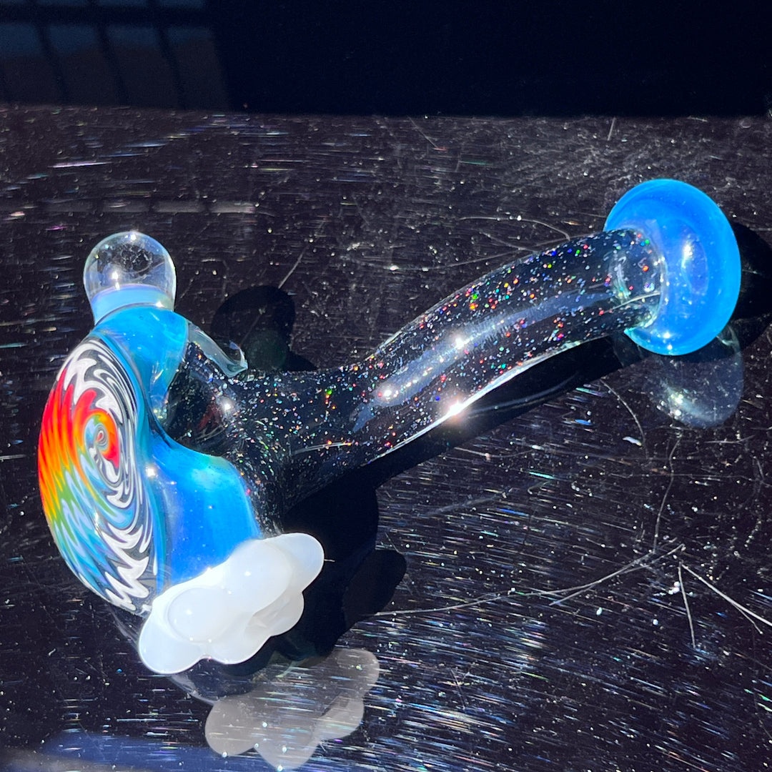 Fluffy Cloud Pipe Glass Pipe Cajun Glass   