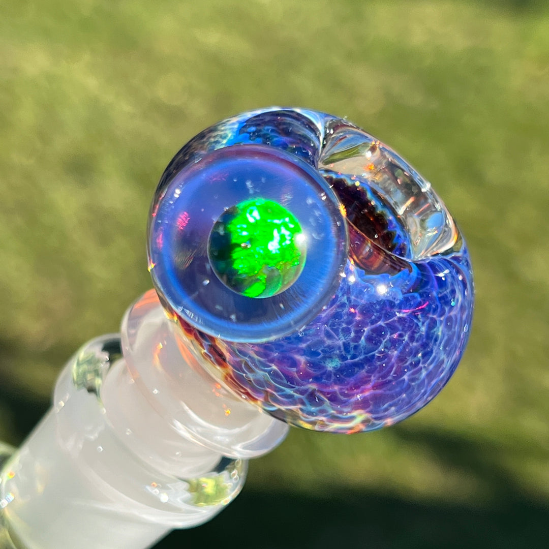 Tako Black Opal Bong 18" Glass Pipe Tako Glass   