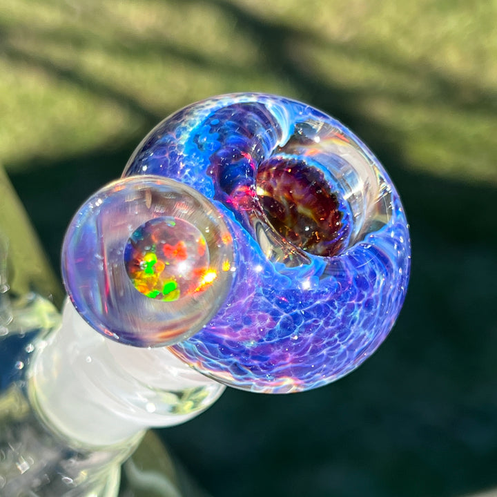 Tako Black Opal Bong 18" Glass Pipe Tako Glass   