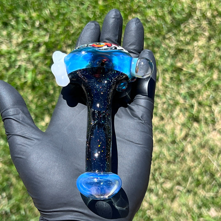 Fluffy Cloud Pipe Glass Pipe Cajun Glass   