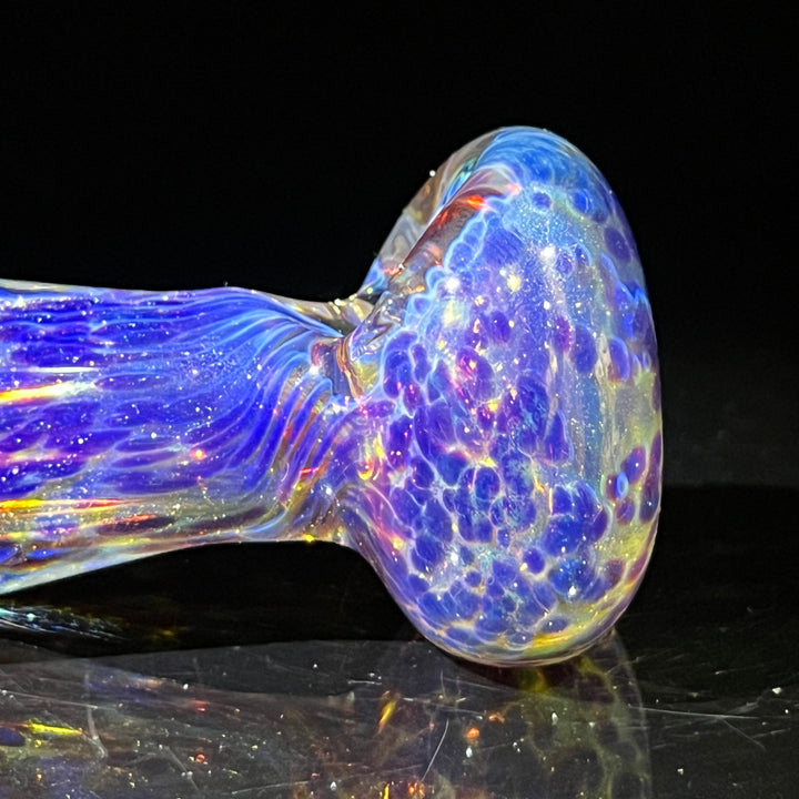 Purple Ghost Pipe Glass Pipe Tako Glass   