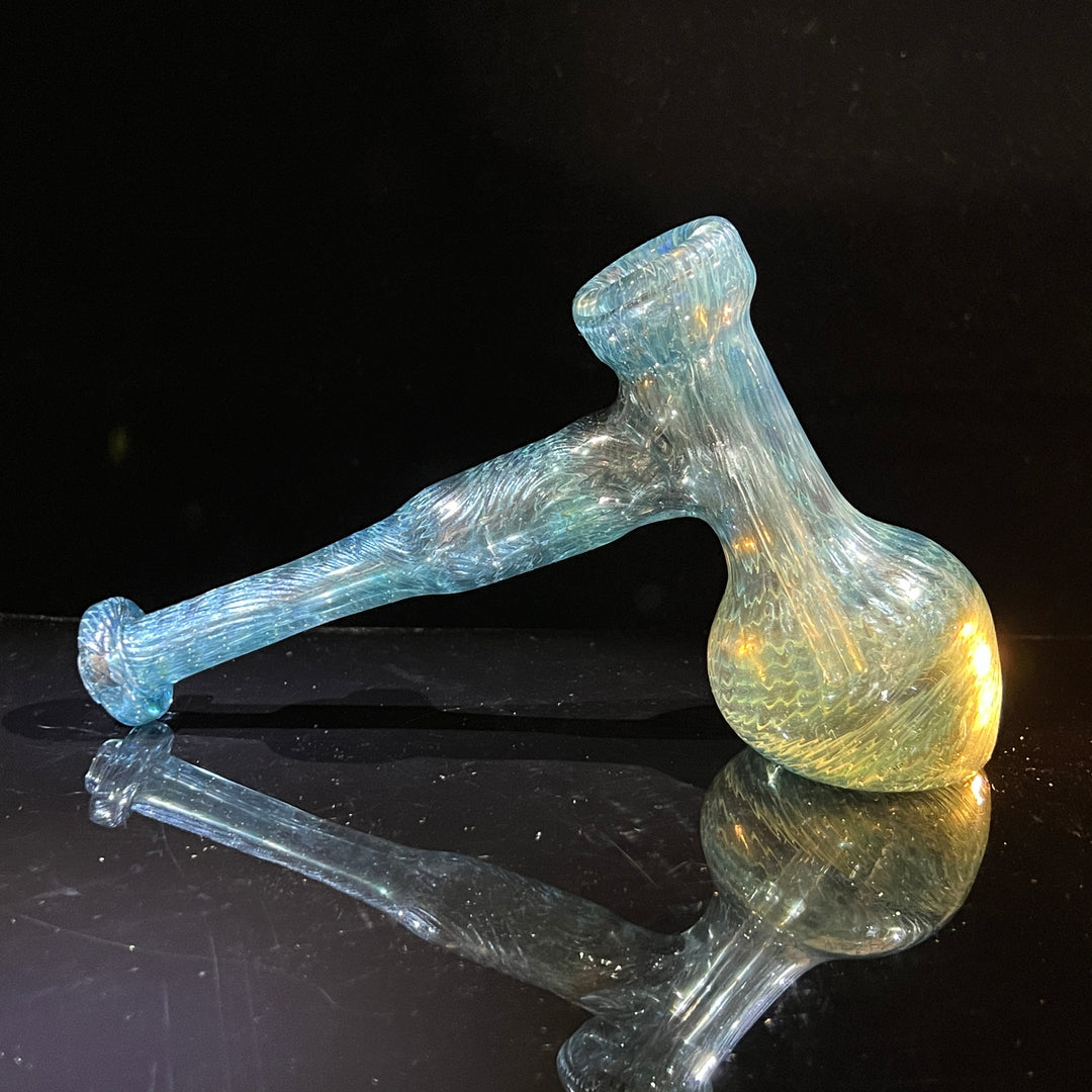 Unobtanium Hammer Bubbler Glass Pipe Cose Glass   